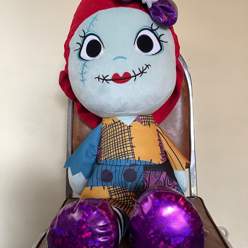 Disney Nightmare before Christmas plush huge 30 inches